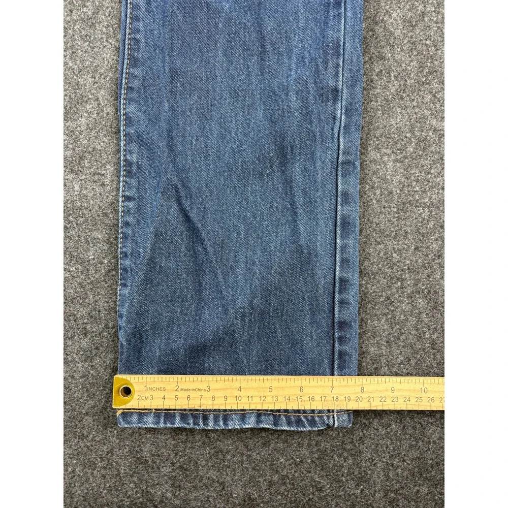 Levis 517 Slim Bootcut Jeans Mens 29x34 Blue Denim Medium Wash (27x33)